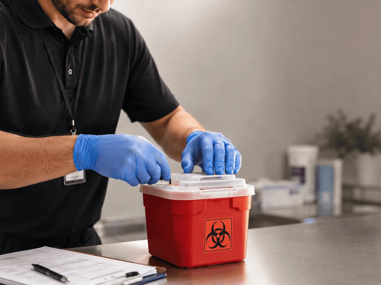Why choose Sharps Waste Disposal in Hampton, KY